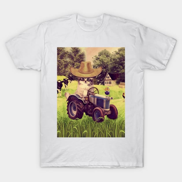 Support your Local Farmer T-Shirt by KC Morcom aka KCM Gems n Bling aka KCM Inspirations